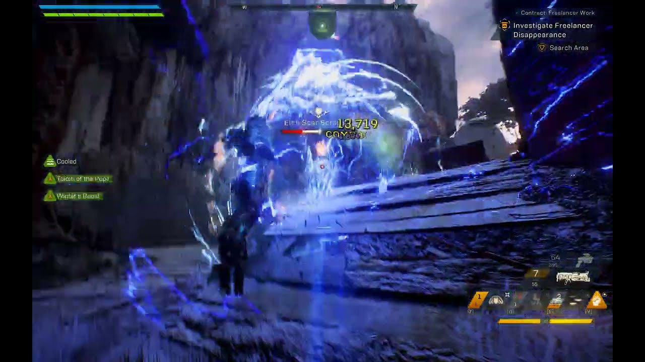 Anthem 8K HDR Masterwork Storm Colossus ArmSReal L30 Contract Freelancer Work  Grand Master 3