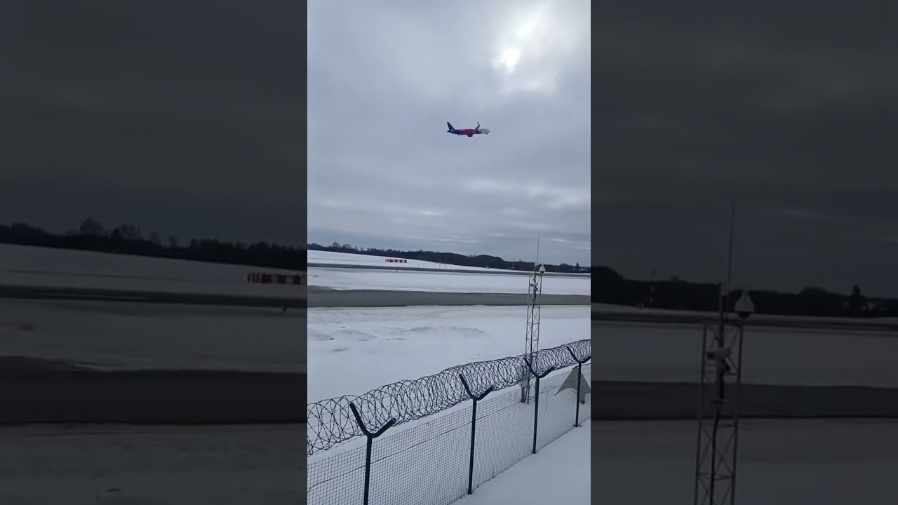 Взлёты и посадки в прямом эфире, Вильнюс Литва 26.02.26