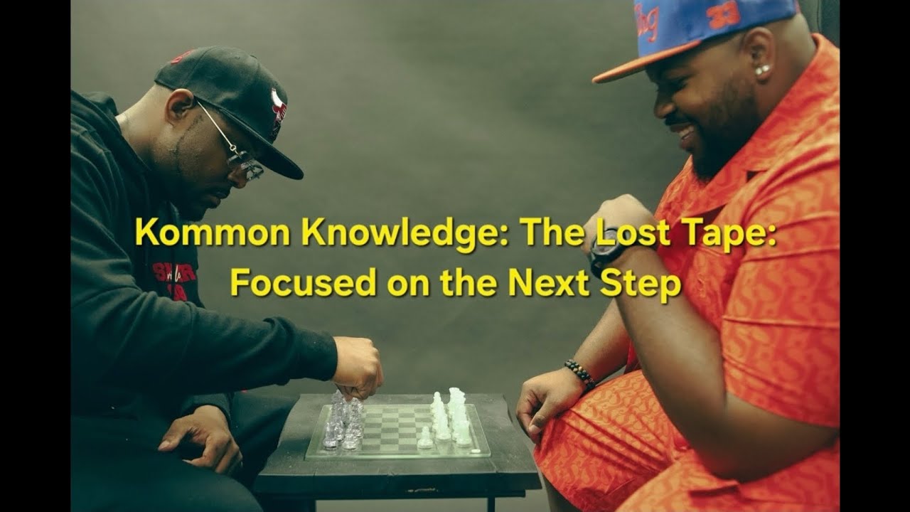 Discipline is Better Than motivation. The Lost Tapes Vol 1: Focused on The Next Step