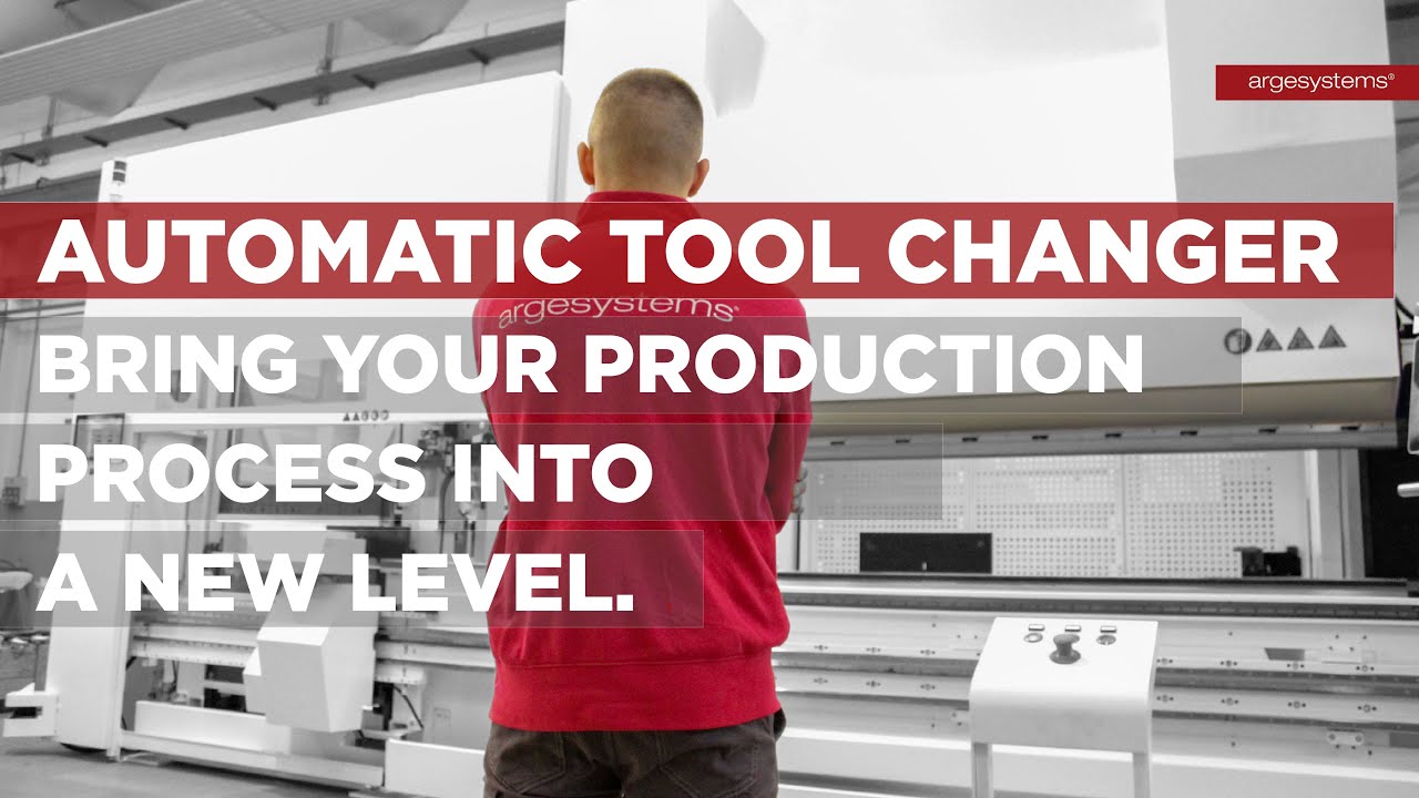 Argesystems -  Bring your production process into a new level with our Automatic Tool Changer