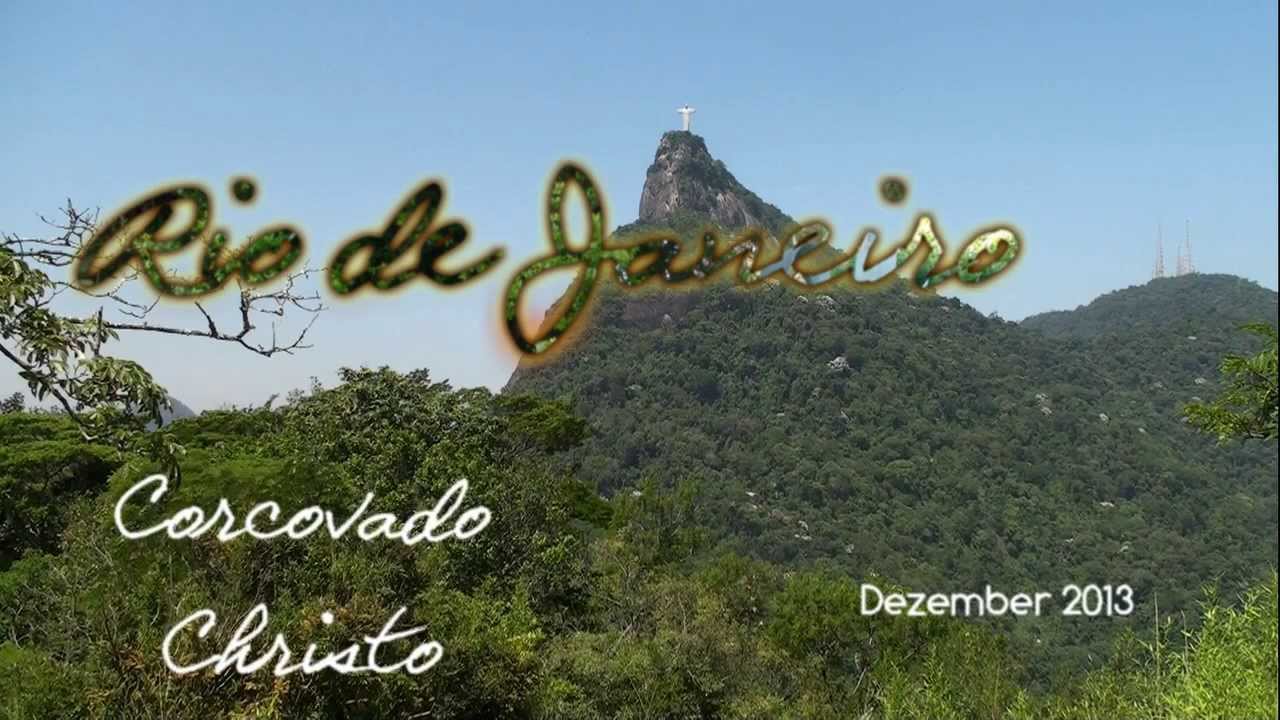 Rio de Janeiro, Christus Statue | Brasilien, Brazil | Corcovado and Christo HD