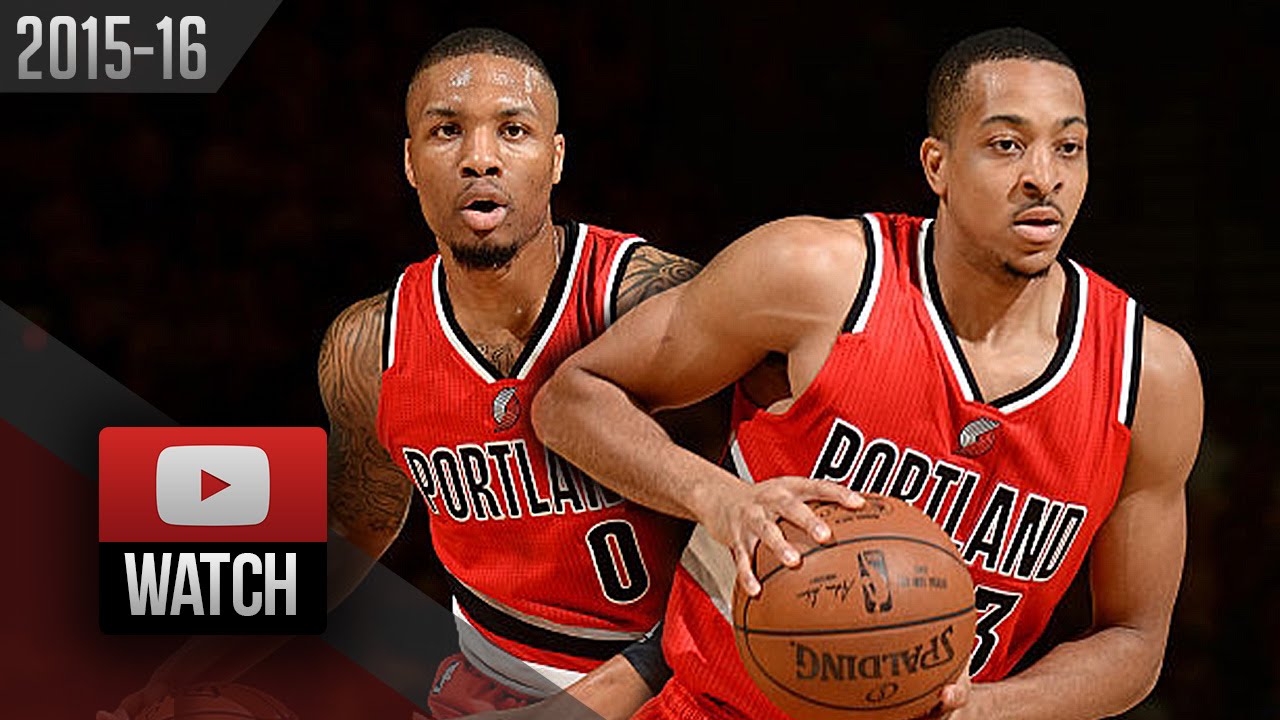 Damian Lillard & C.J. McCollum Full Game 5 Highlights vs Warriors (2016.05.11) - 55 Pts Total