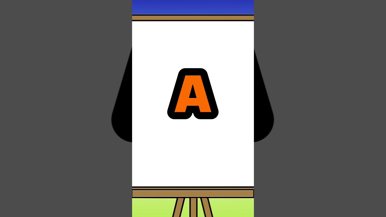 ABCD 😆 #shorts #shortsfeed #abcd #abcdphonicsong #ytshorts