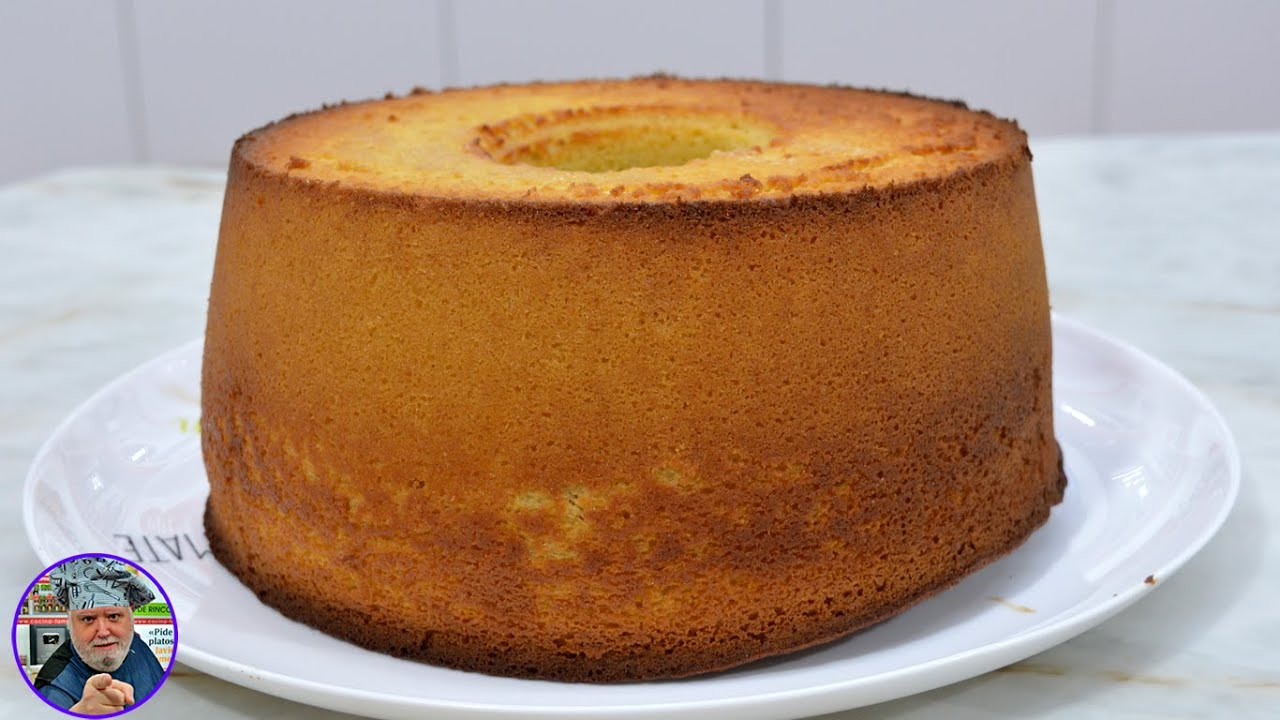Bizcocho gigante de yogur - BIZCOCHO SIN PESAR