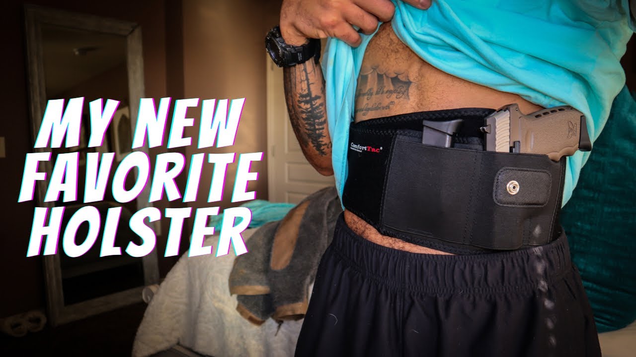 The #1 best selling gun holster on Amazon | ComfortTac Ultimate Belly Band Gun Holster Review