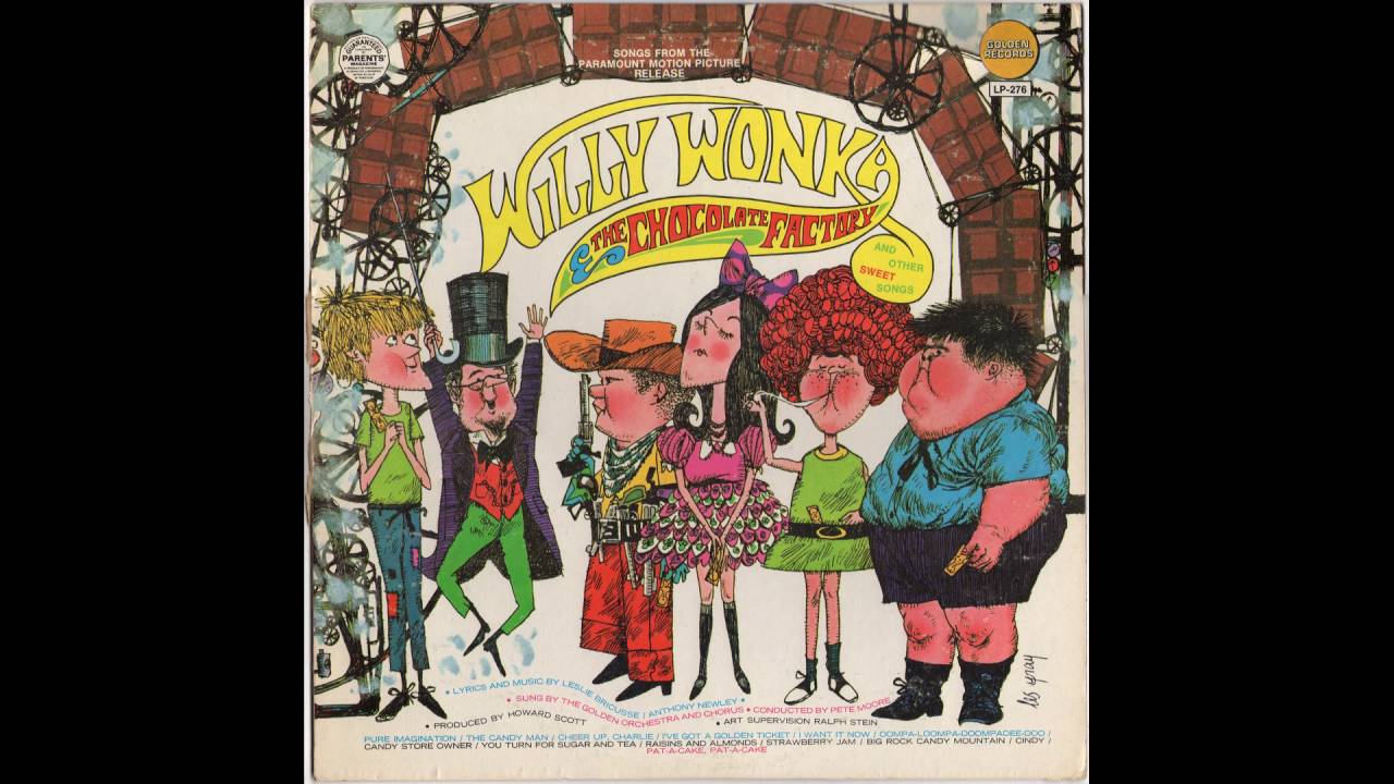 Golden Orchestra & Chorus - Pure Imagination