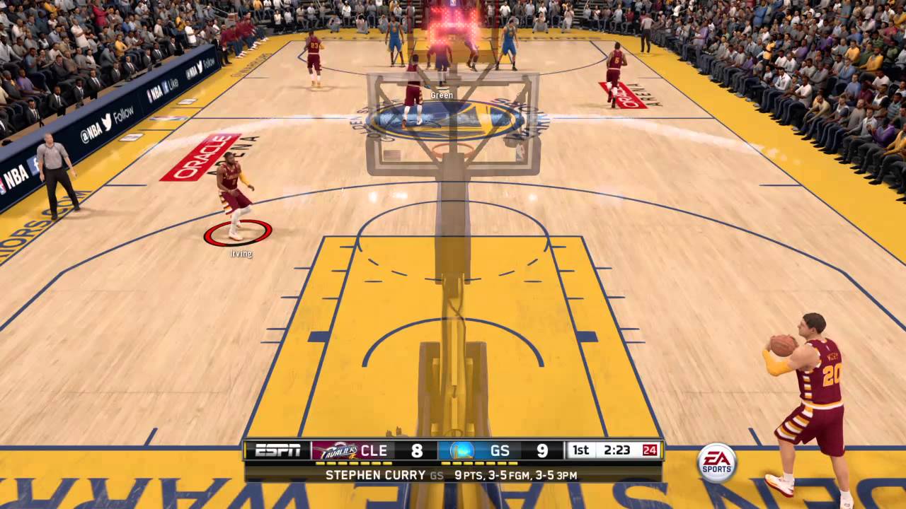 NBA LIVE 16 DEMO: No shirt glitch!!!!