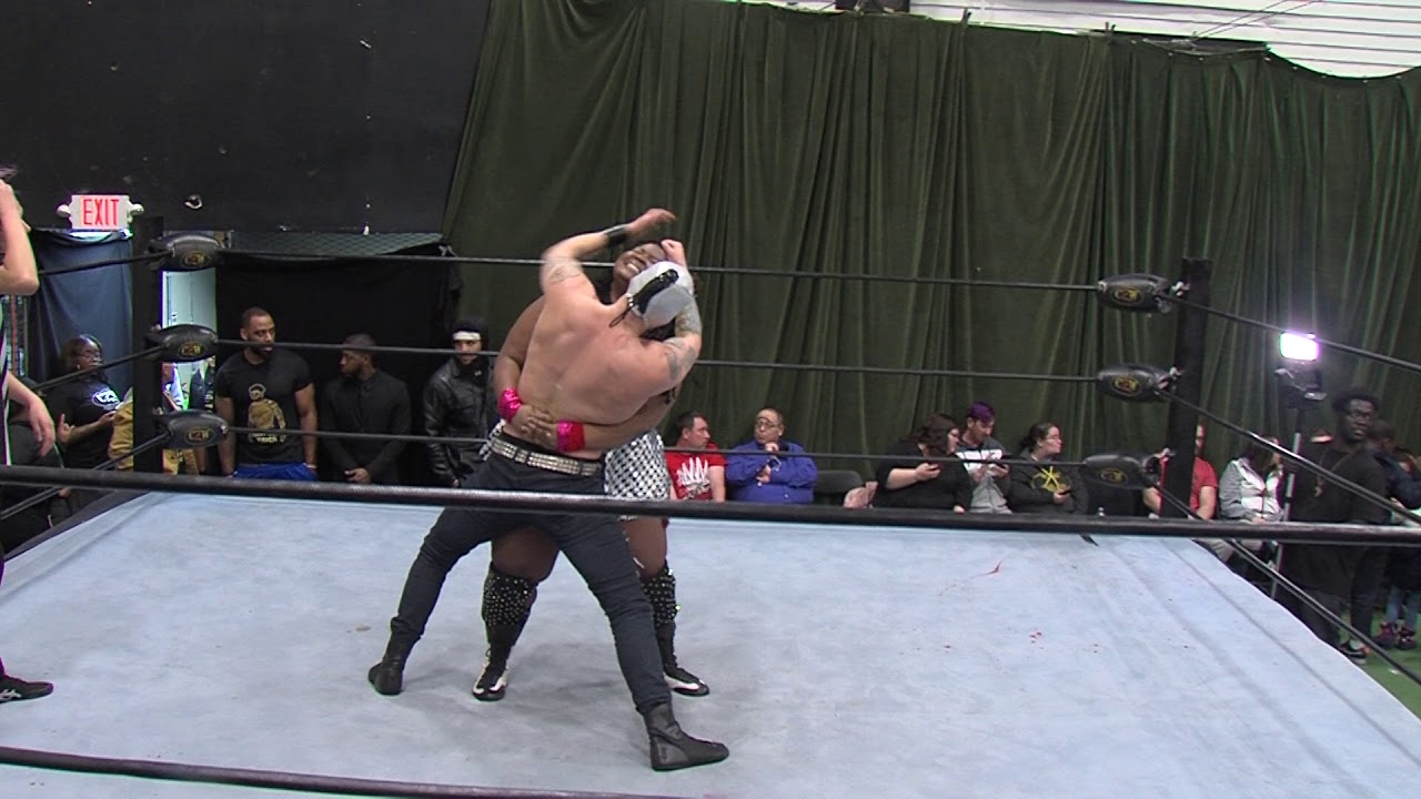 Violence vs Karen BamBam - CZW Dojo Wars SuperShow 28