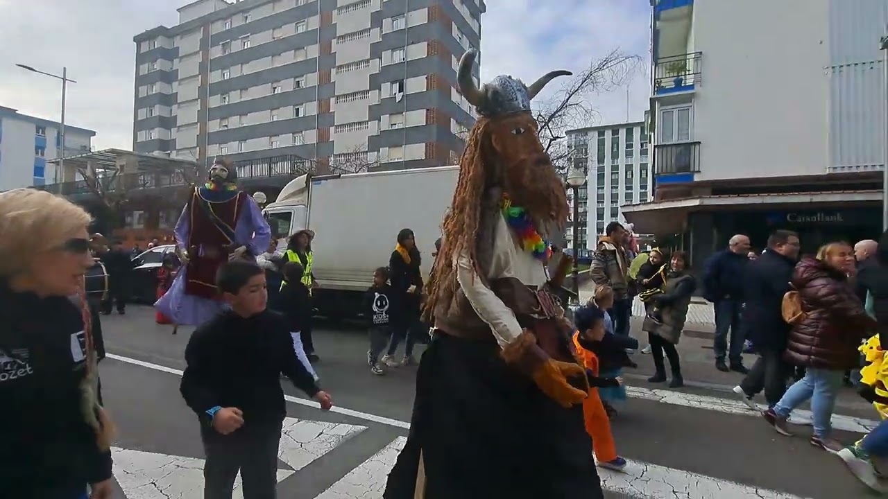 Pasacalles II de LOZET en los Carnavales de Lasarte-Oria | 19 de febrero de 2023