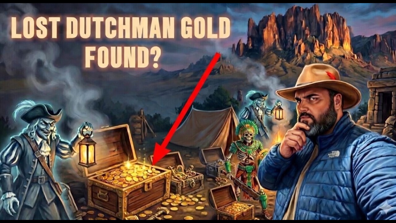 The CURSED Gold Mine That Kills Everyone Who Finds It - Deadly Secret of the Superstition Mountains