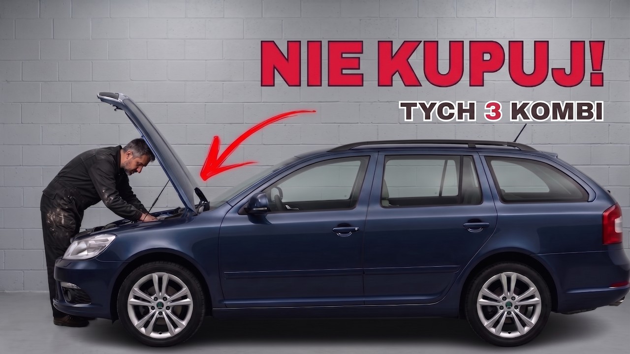 7 Tanich Kombi w Polsce: 3 To PUŁAPKI, a 4 To Prawdziwe ŻYŁY ZŁOTA