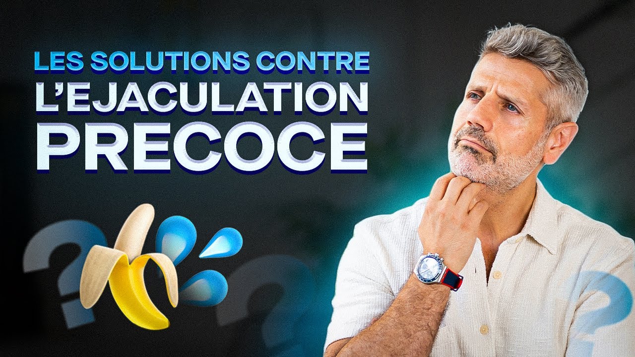 &Eacute;jaculation pr&eacute;coce : quels traitements ?