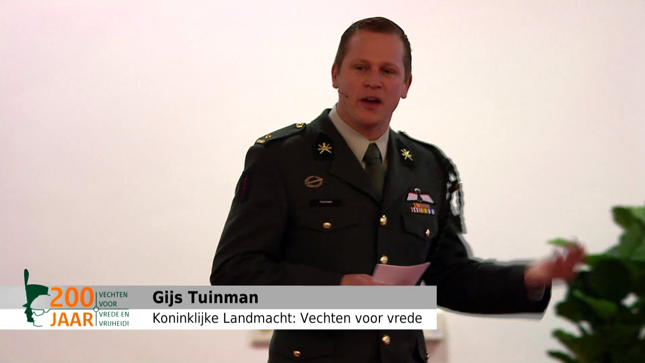 Grensverleggen | Vechten voor Vrede - Gijs Tuinman