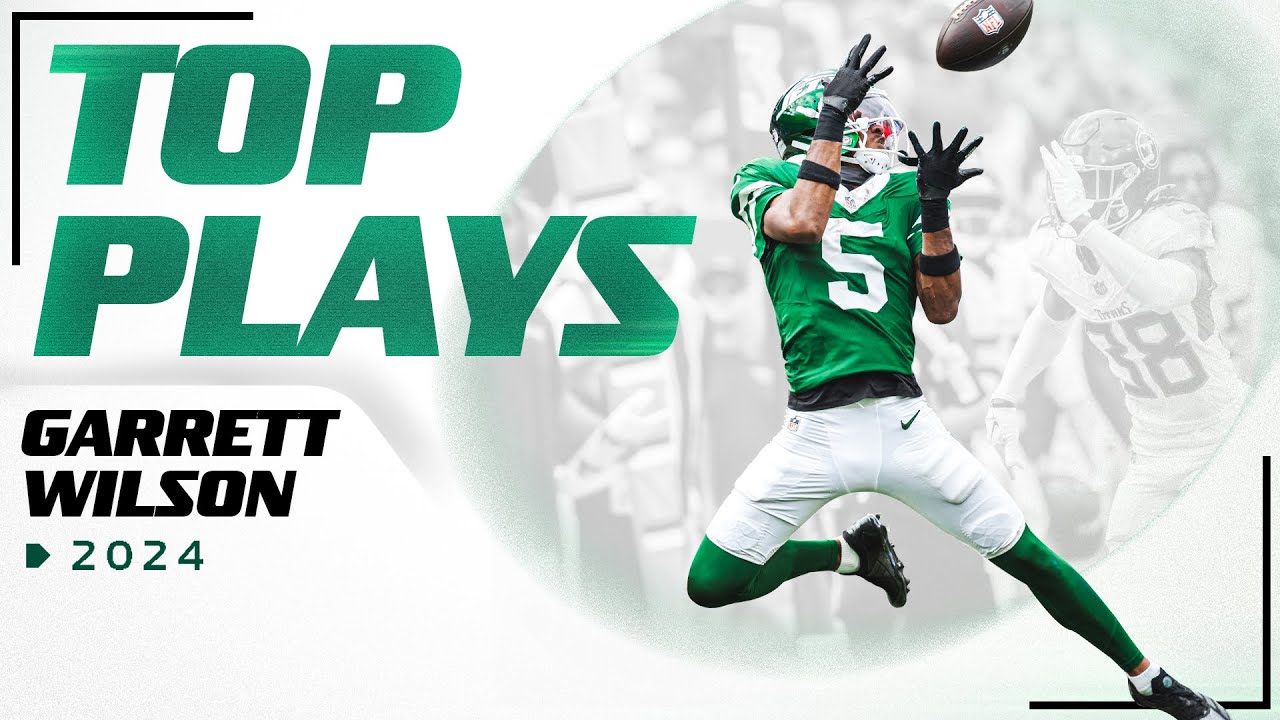 Garrett Wilson's Top Plays of 2024 | Highlights | New York Jets