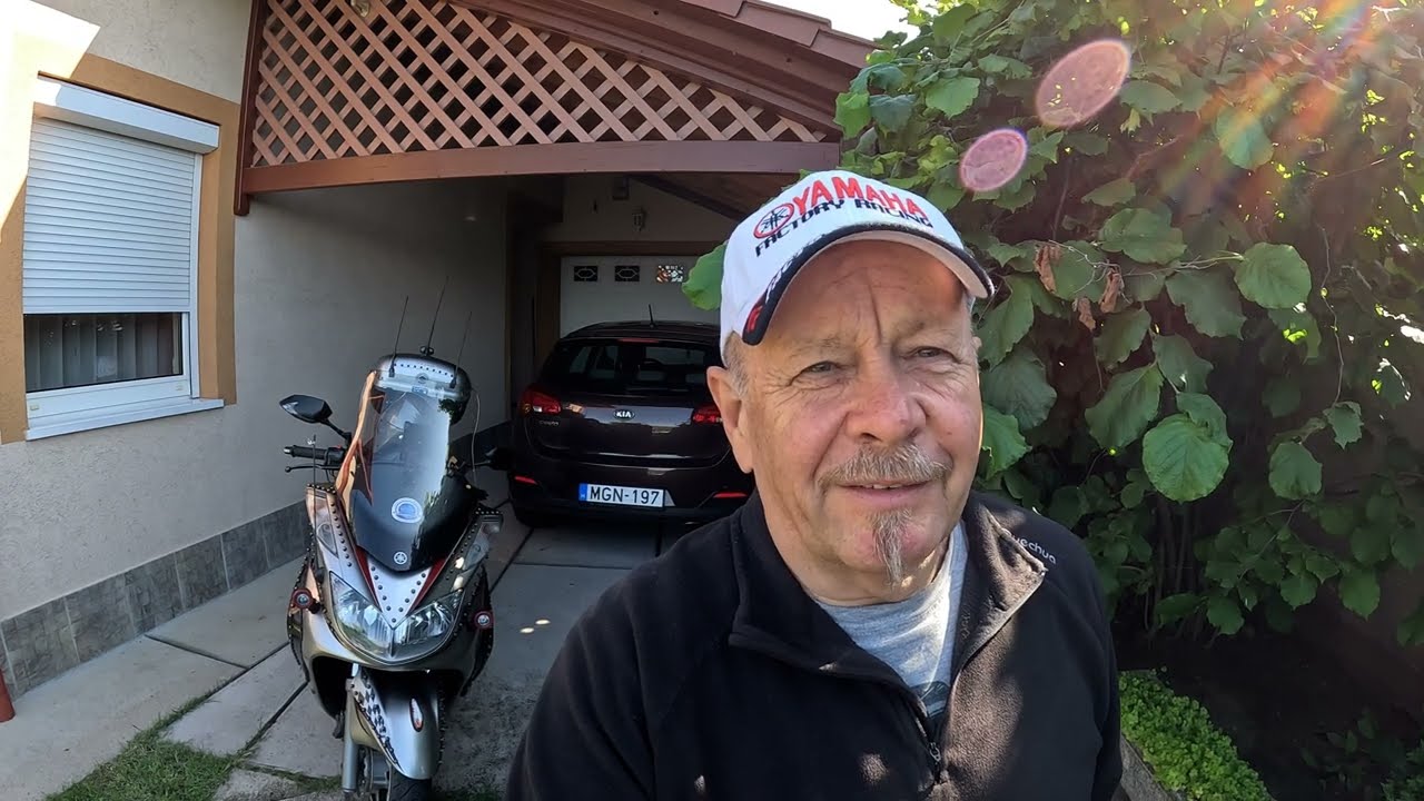 Yamaha Majesty Club Hungary  Keceli veterán motor kiállítás 2023 06 18