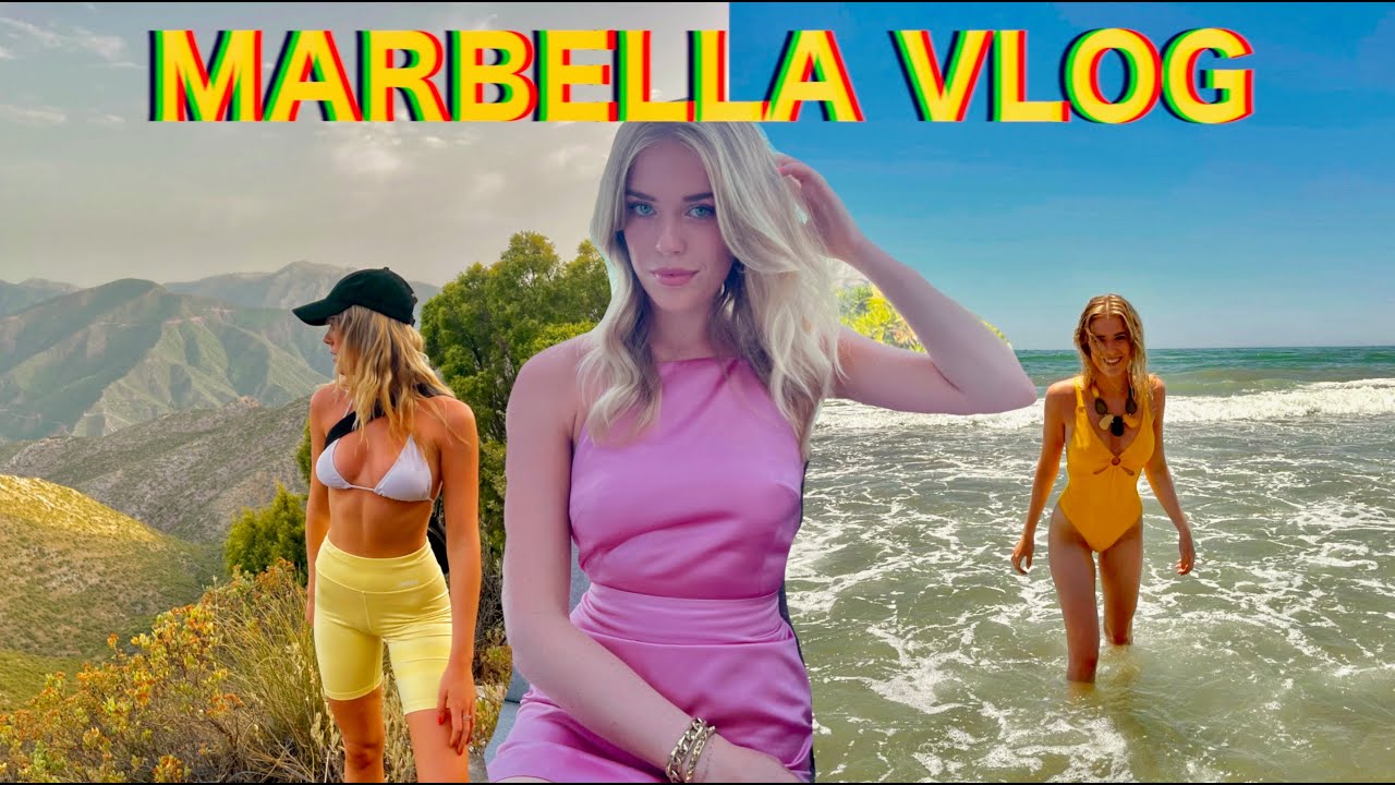 MARBELLA VLOG 2 - TOUR GUIDE