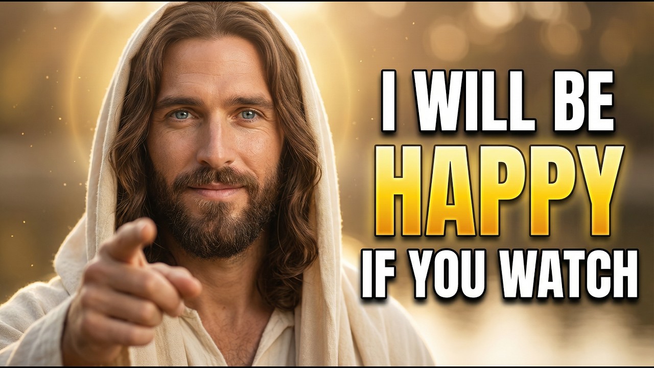 🔴God Says- I WILL BE HAPPY IF YOU WATCH... | Gods Message Today | God's Message Now For You Today