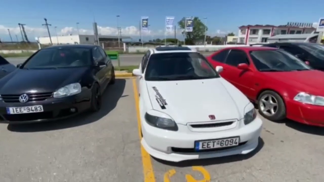 Η δεύτερη συνάντηση μας - Only_honda_gr #onlyhonda