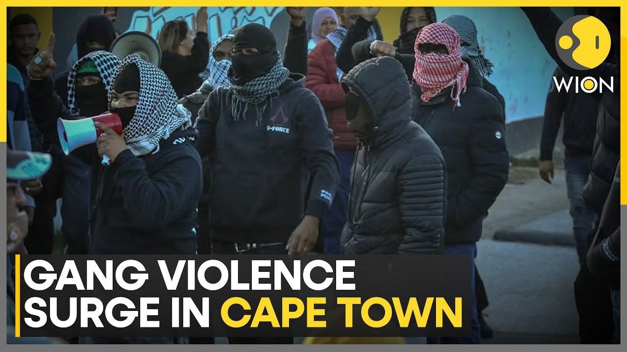 Cape Town Gang Violence: Residents Live In Fear As Shootings Rise In Cape Flats Region | WION