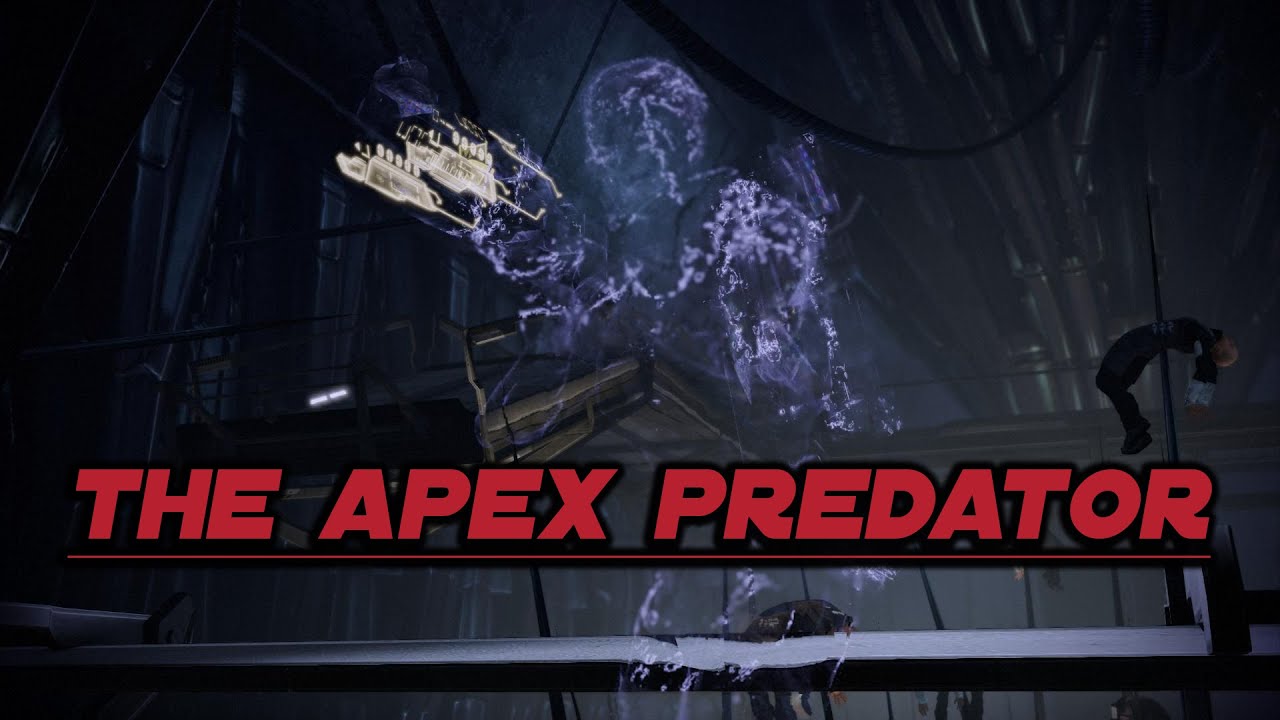 The Predator: Shotgun Infiltrator - Mass Effect 2 Legendary Edition(Insanity)