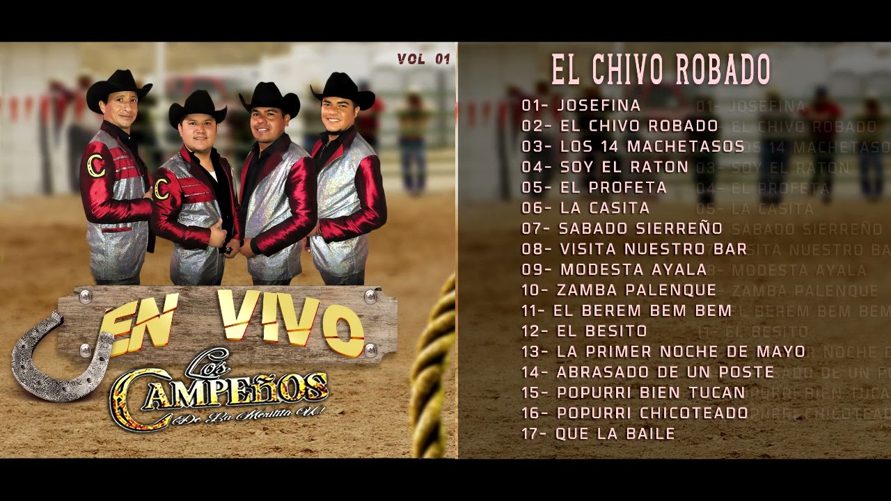 Los Campeños- Produccion en vivo 2022