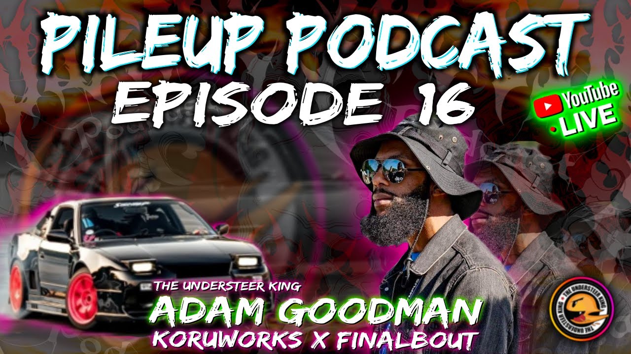 Pile Up Podcast Ep 16 - Adam Goodman, Koruworks X FinalBout