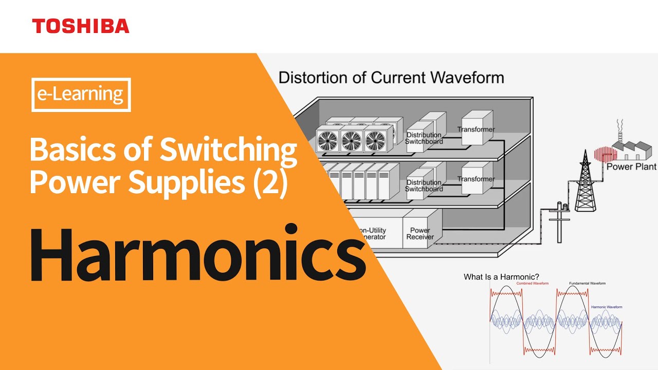 [ e - Learning ] Harmonics - Basics of Switching Power Supplies  (2)