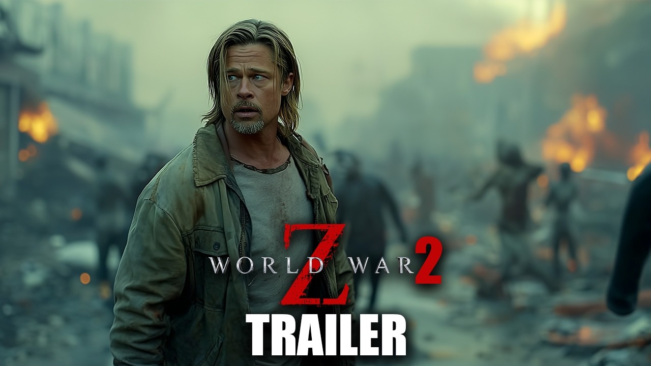 World War Z II (2026) - First Trailer | Brad Pitt & Angelina Jolie - Concept Trailer