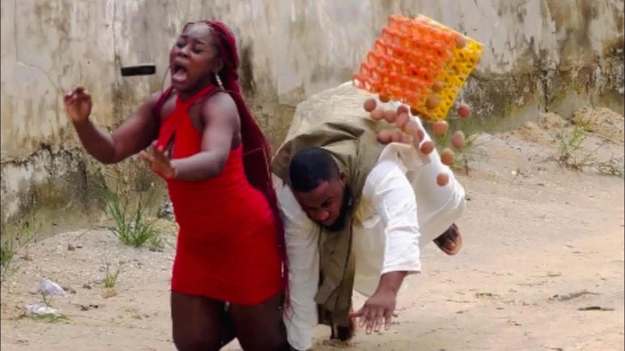 I bless the the lady 100,000 and she is happy