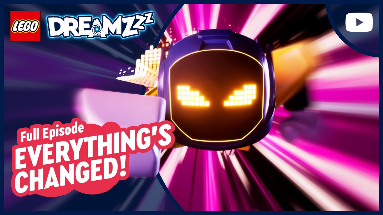Everything’s Changed 🔍 💤| Season 3, Episode 1 | Full Episode | LEGO DREAMZzz Series