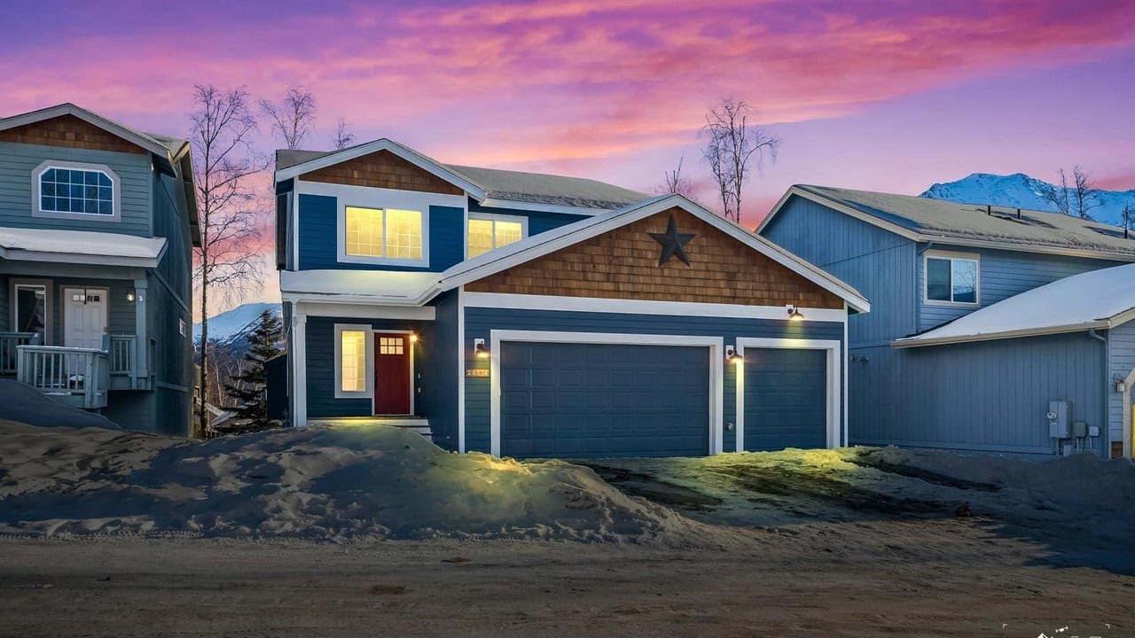 20514 Birch Crest Ln, Eagle River, AK