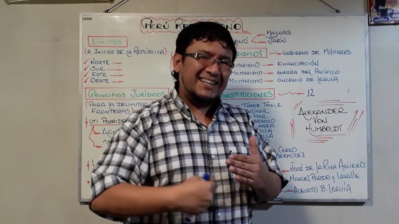 Perú Republicano (Inicios - Primera Parte)