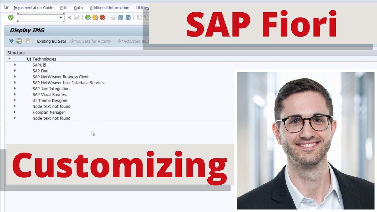 SAP Fiori related Customizing within one SAP Transaction