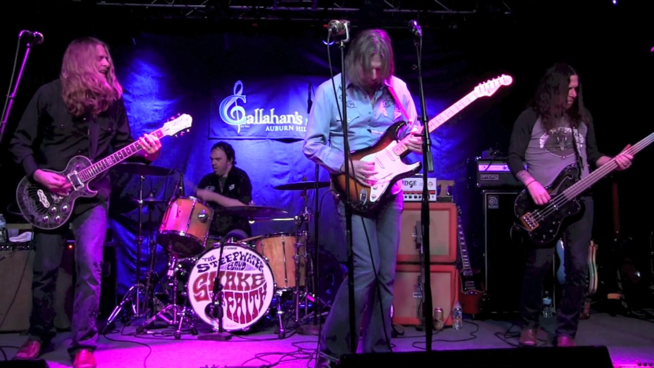 ''WALK IN THE LIGHT'' - THE STEEPWATER BAND @ Callahan's, March 2017