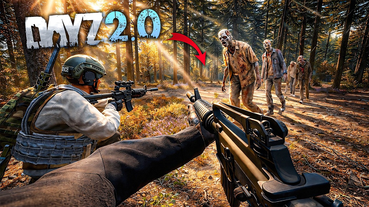 DayZ 2 приближается... благодаря сообществу?