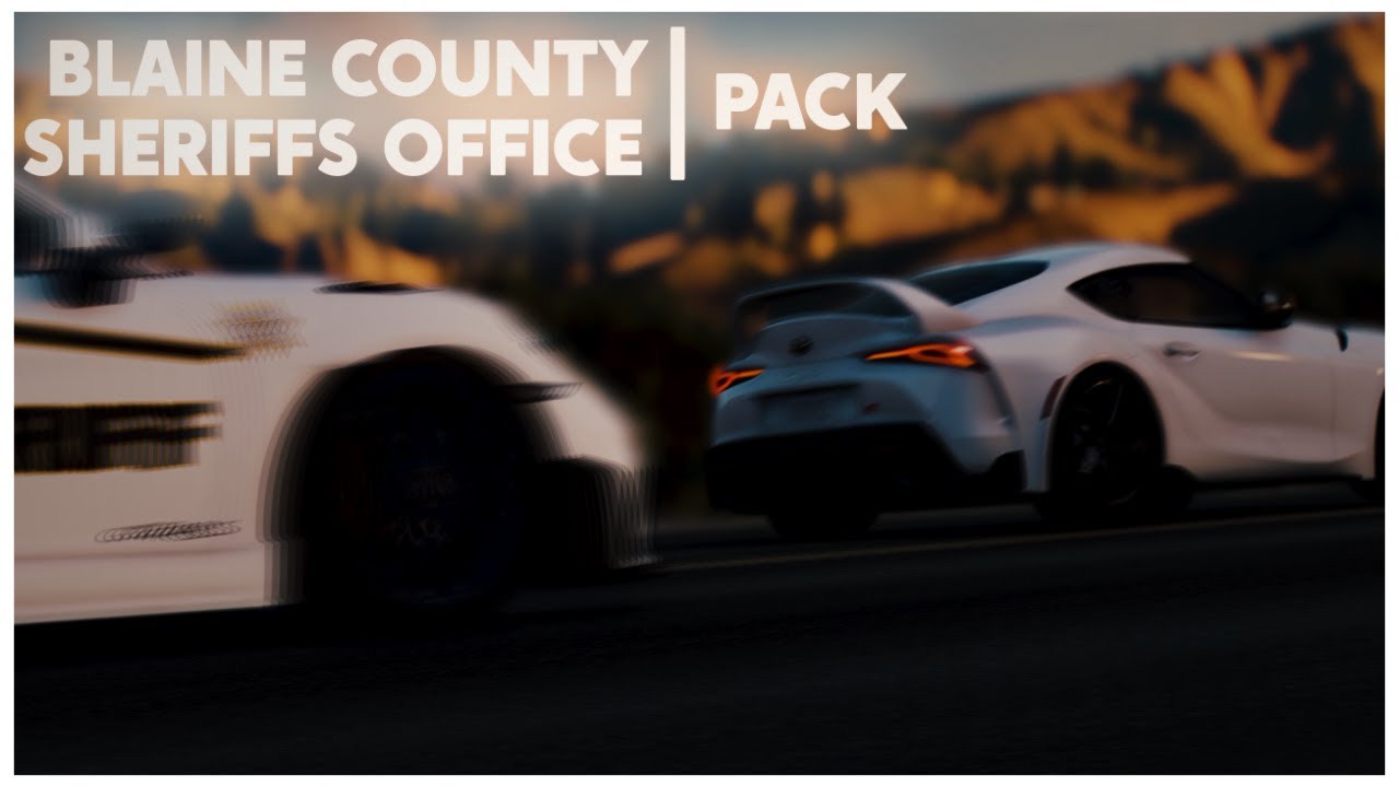 *NEW* Blaine County Sheriff's Office PACK (Developed by: Preston) | GTA5 Vehicle Model Showcase