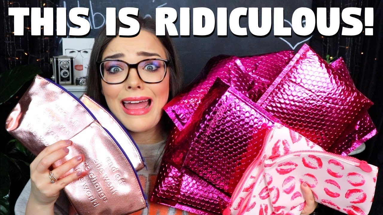 MEGA IPSY SHOWDOWN! 6 IPSY BAGS! This is a BAD Idea! February & March Ipsy Unbagging
