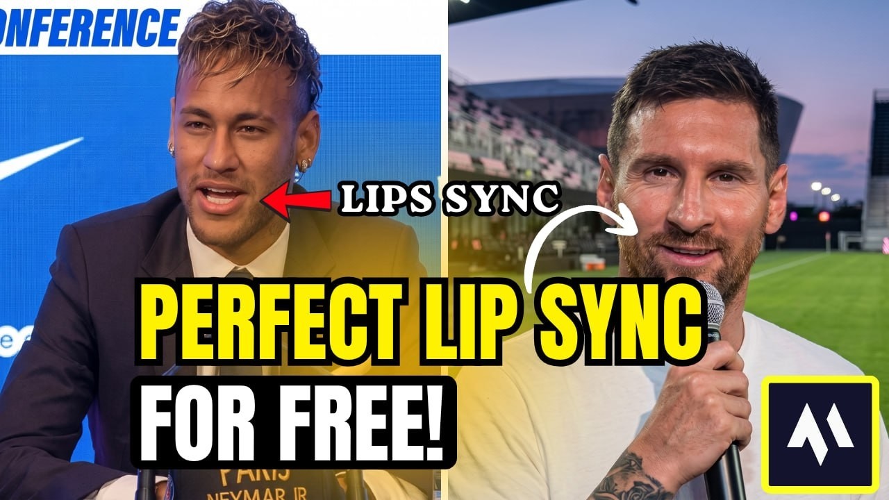 Create Realistic AI Talking Avatar Videos & Perfect Lip Sync for Free