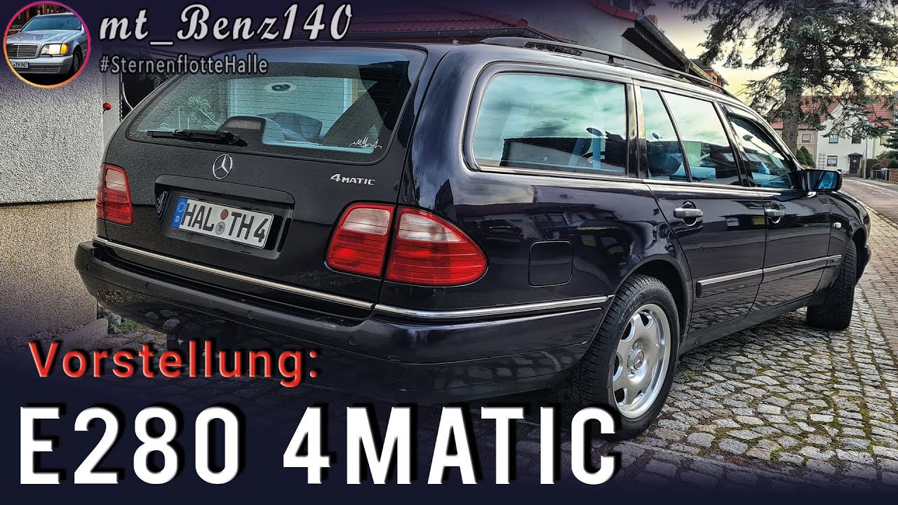 Hat der W210 4MATIC wirklich weniger Rost? Fahrzeugvorstellung meines S210 Allrad Kombis I 7 Sitzer