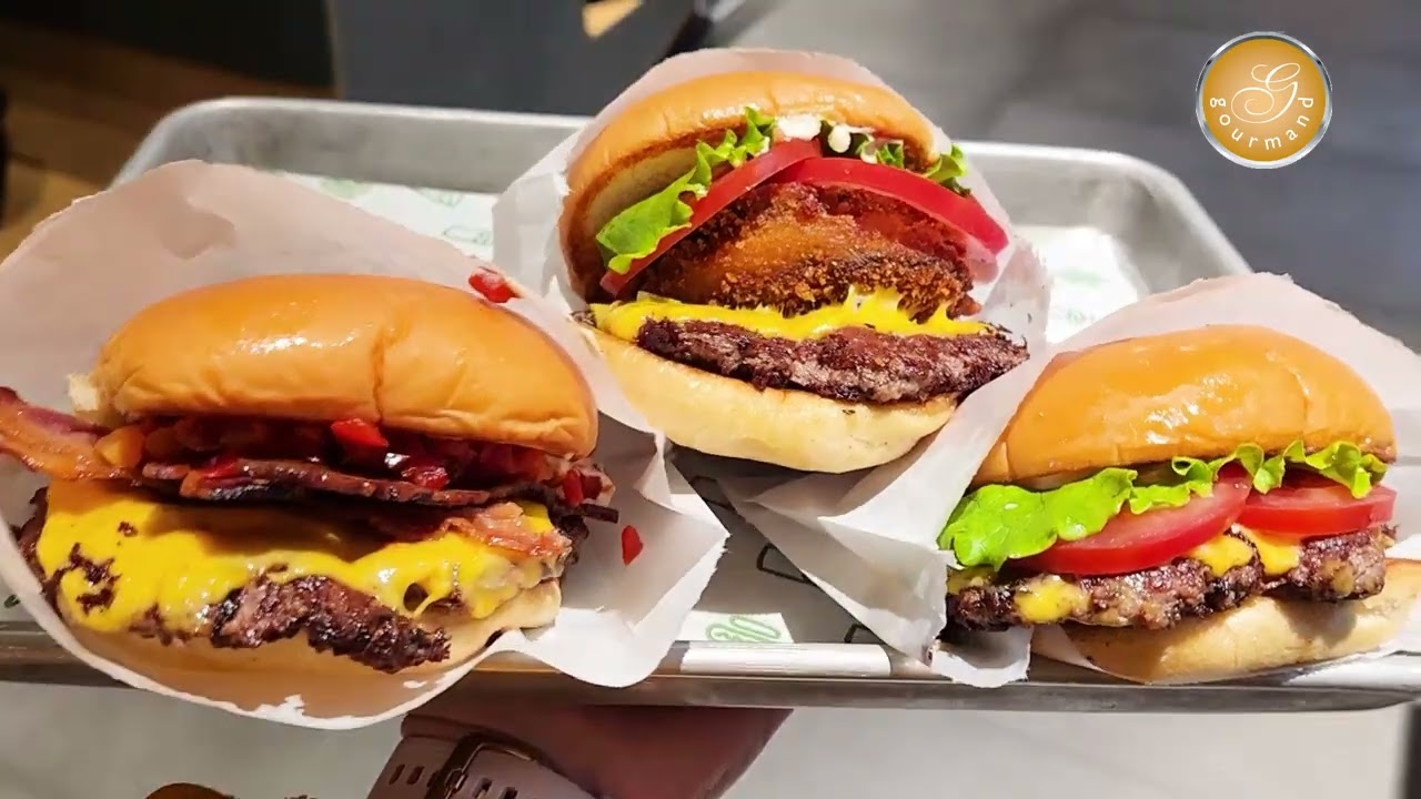 BATALLA DE BURGERS: SHAKE SHACK vs MIZRAHI MEATS