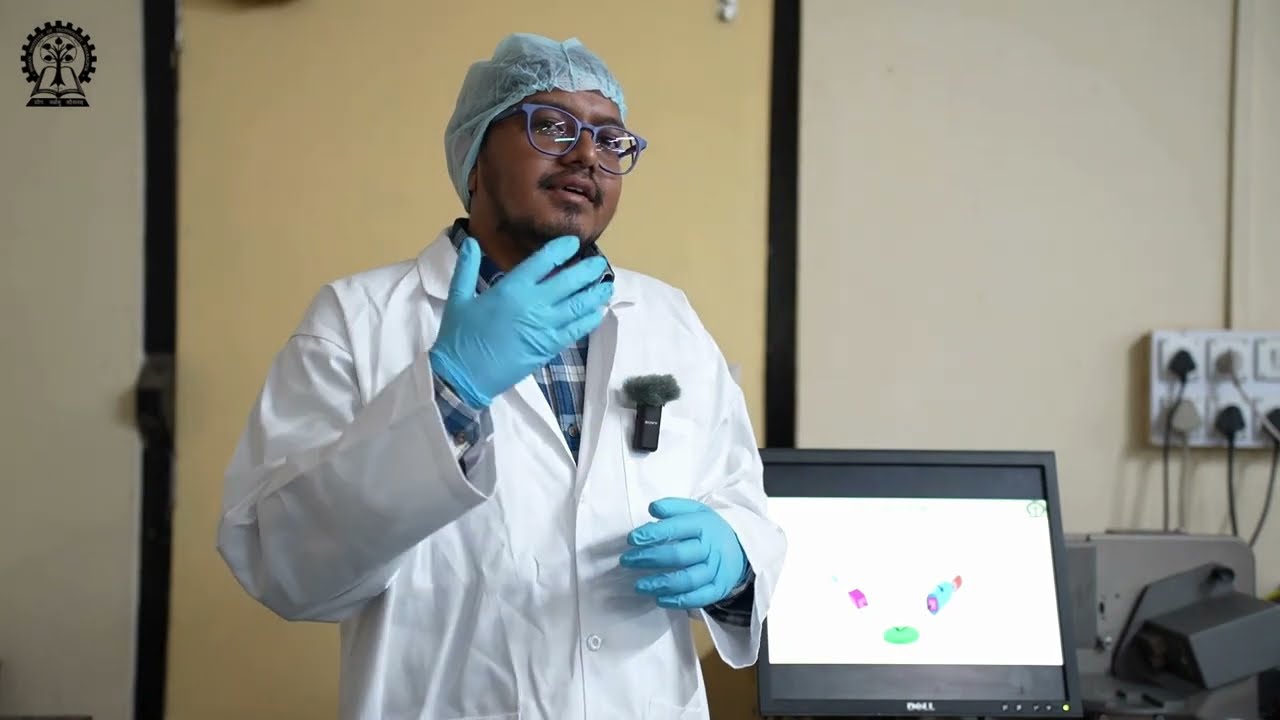 Demonstration of Ellipsometry || IIT Kharagpur