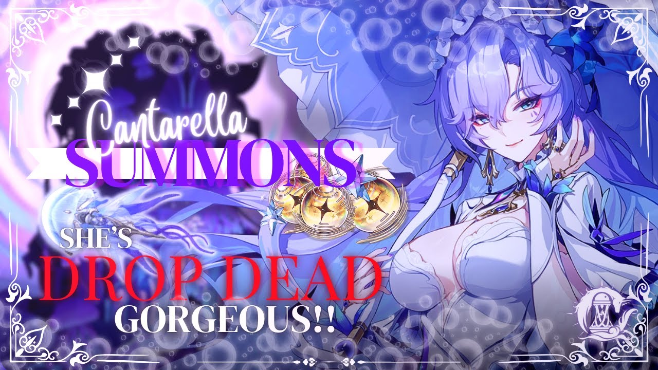 CANTARELLA SUCKED ME DRY!!! Cantarella summons! (Wuthering Waves)
