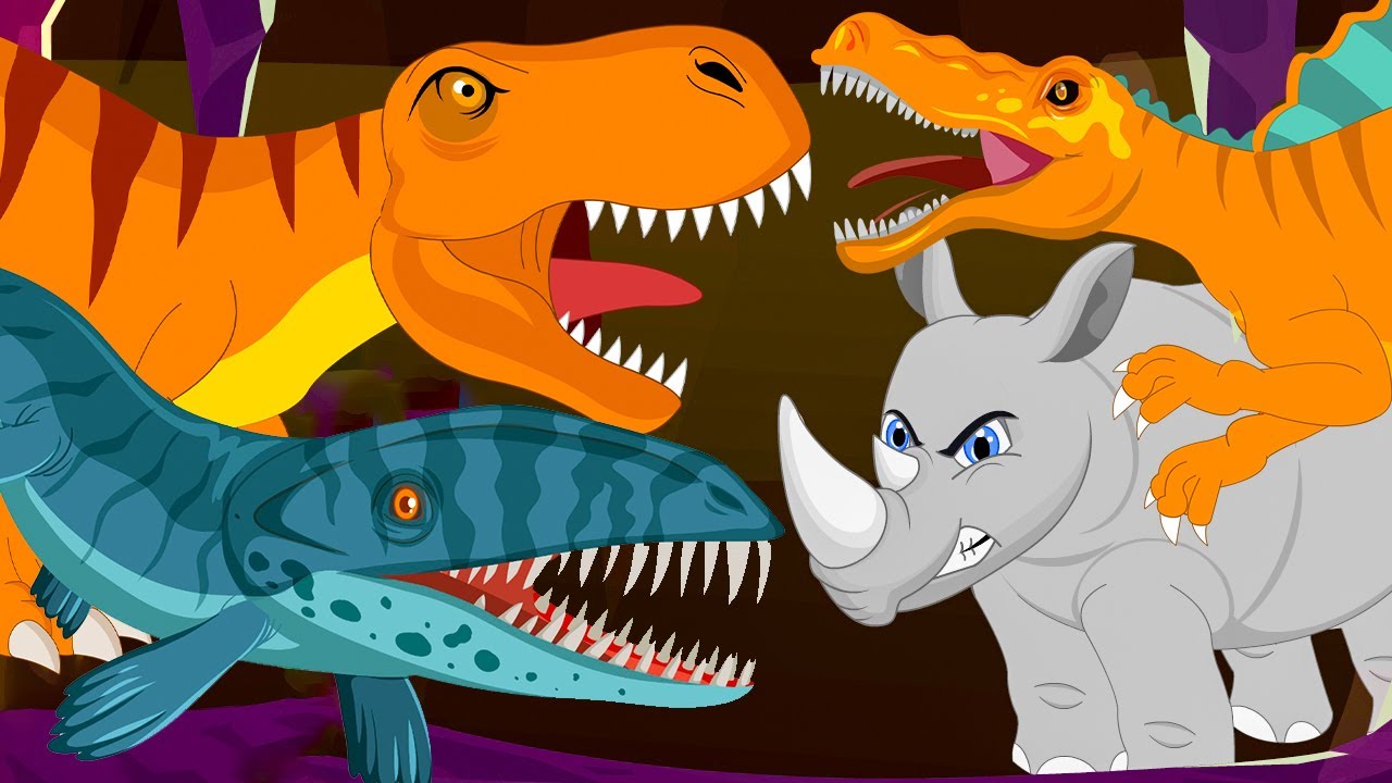 We’re Going on a Yeti & Dinosaur Hunt, Jingle Bells, Lion Hunt, Bear & Rhino Hunt +More Kids Songs