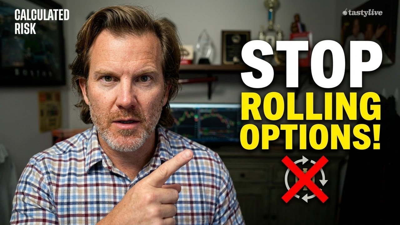 This 8-Minute Video Will Teach You Exactly What to Do When Your Options Trade Goes Against You.