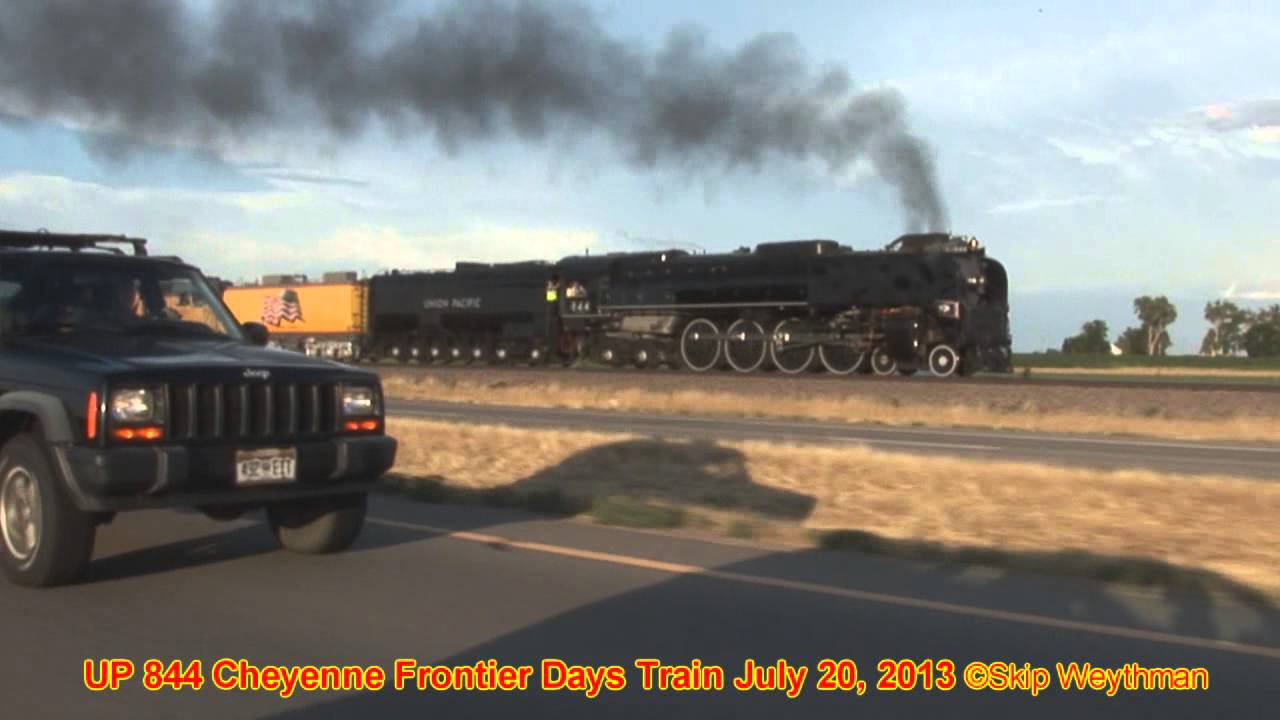 Union Pacific 844 The Last Sunset Run