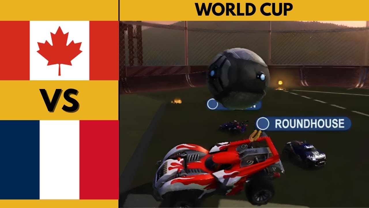 Canada vs France | RLBS World Cup Group A