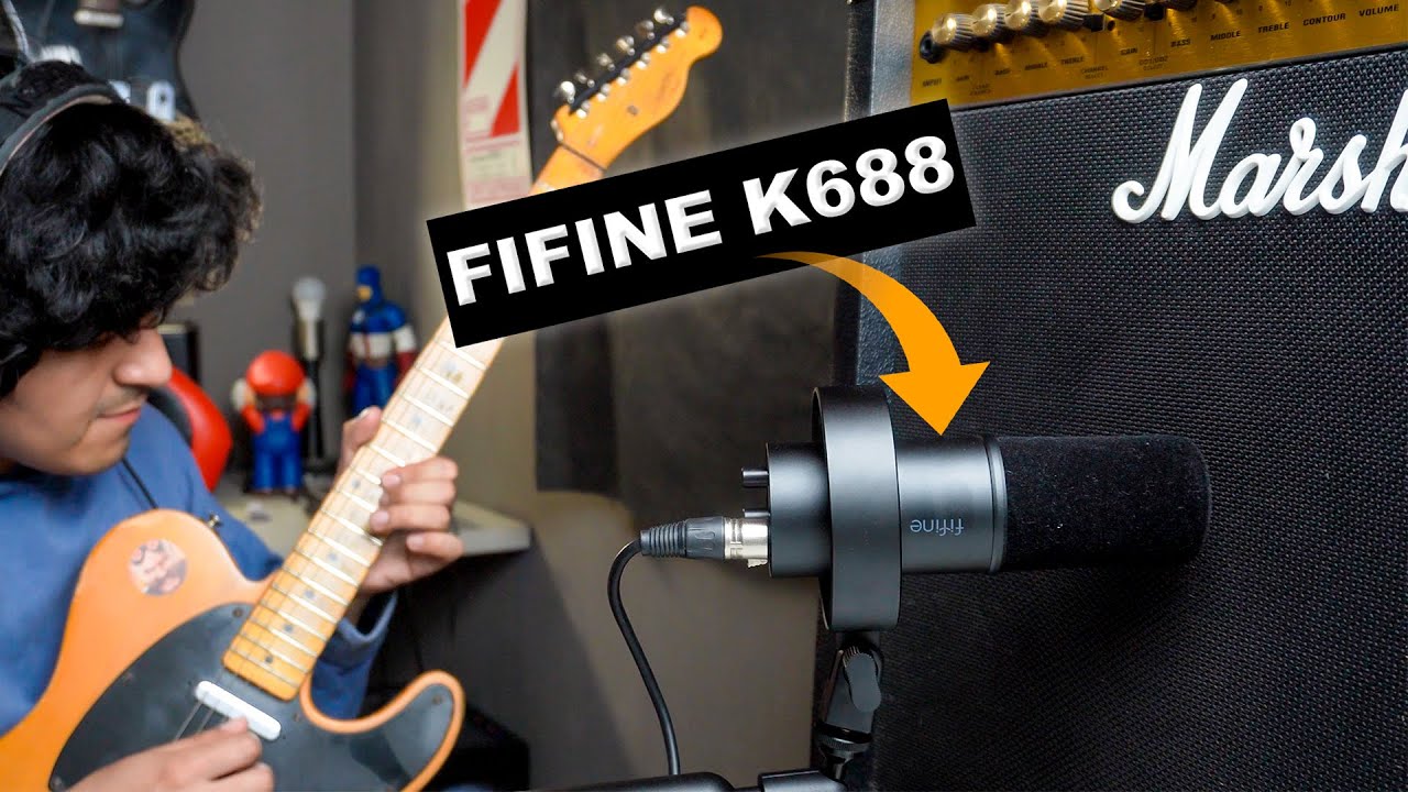 El Micr&oacute;fono Mas Versatil Que Prob&eacute; 😱🔥 | FIFINE K688