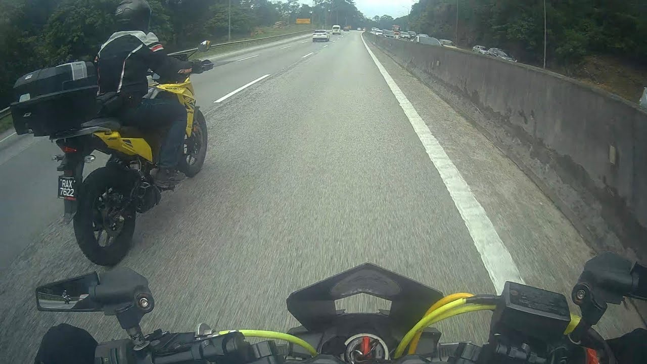 Karak - Genting . MT07 , V- STROM250SX