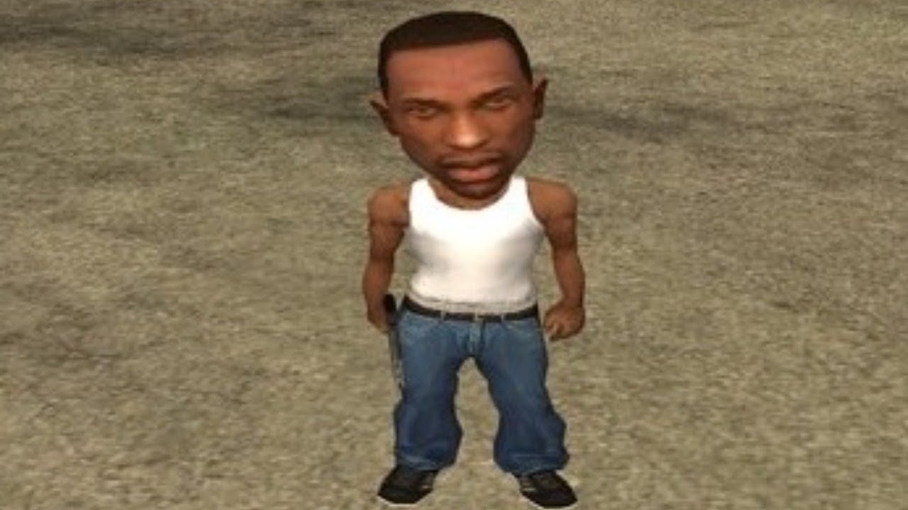 GTA: SAN ANDREAS - INVERTIDO - (SEM CHEATS) #ATÉZERAR
