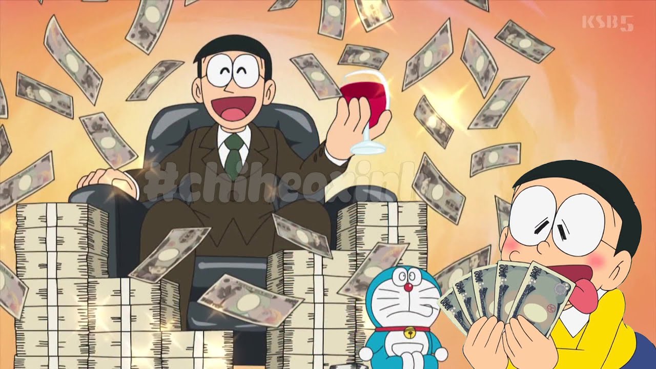 Doraemon 2026 Tổng Hợp Những Tập Mới Hay Nhất Phần 30 Tập Mới Ăn Cơm